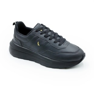 MASCULINO SAPATENIS CASUAL RESERVA  R756160002 0004 PRETO
