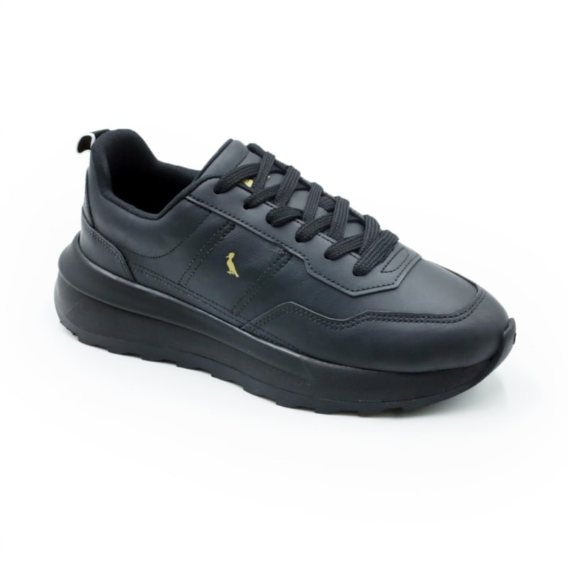 MASCULINO SAPATENIS CASUAL RESERVA  R756160002 0004 PRETO