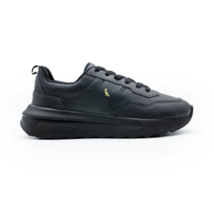 MASCULINO SAPATENIS CASUAL RESERVA  R756160002 0004 PRETO