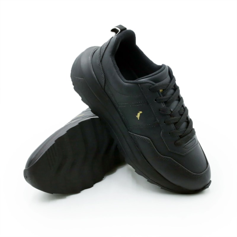 MASCULINO SAPATENIS CASUAL RESERVA  R756160002 0004 PRETO