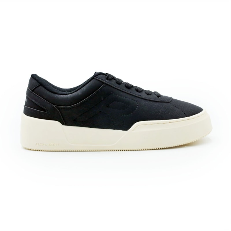 MASCULINO SAPATENIS CASUAL RESERVA RUA  R756140001 0004 PRETO