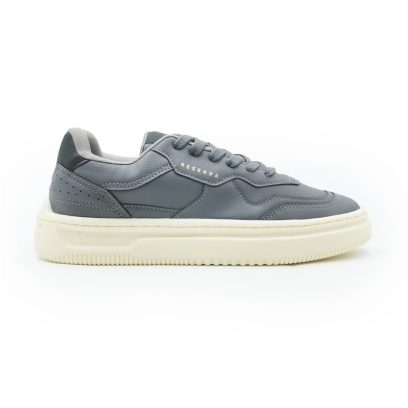 MASCULINO SAPATENIS CASUAL RESERVA TROY 2.0  R756470001 0001 NERO/GRAFITE