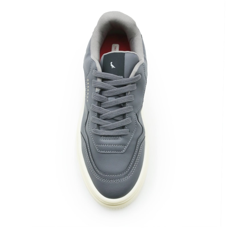 MASCULINO SAPATENIS CASUAL RESERVA TROY 2.0  R756470001 0001 NERO/GRAFITE