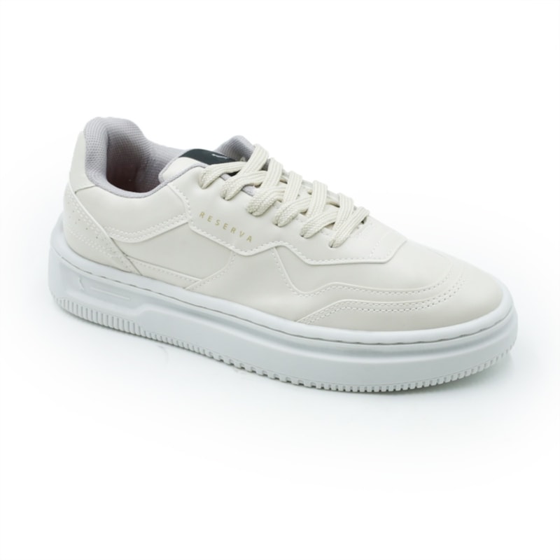 MASCULINO SAPATENIS CASUAL RESERVA TROY 2.0  R756470001 002 OFF WHITE