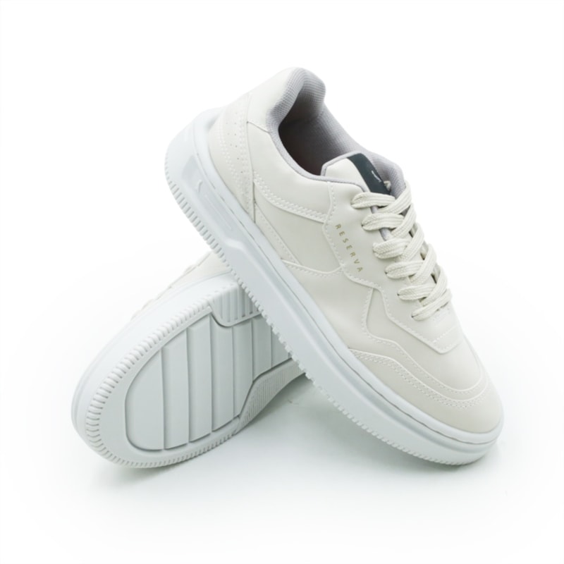 MASCULINO SAPATENIS CASUAL RESERVA TROY 2.0  R756470001 002 OFF WHITE