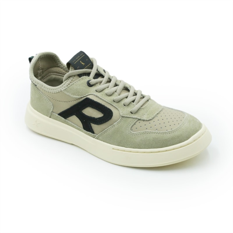 MASCULINO SAPATENIS CASUAL RESERVA TYPE-R NEO R752140096 0001 OCRE/PRETO