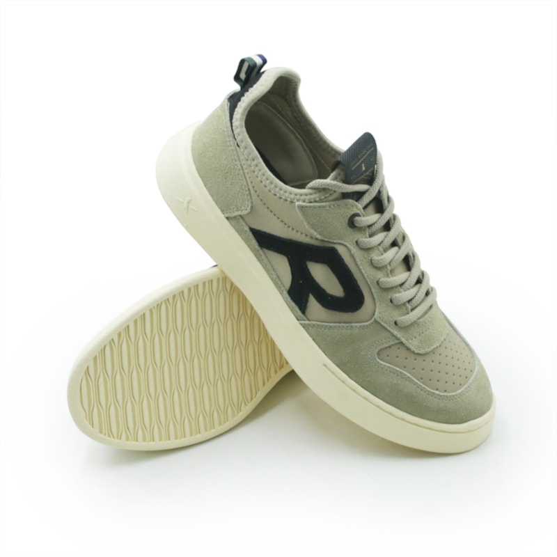 MASCULINO SAPATENIS CASUAL RESERVA TYPE-R NEO R752140096 0001 OCRE/PRETO