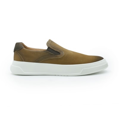 MASCULINO SAPATENIS CASUAL SPARVIERO  17509 HAVANA/ CAFÉ ARMANY GELO