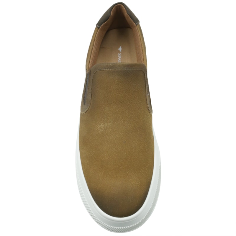 MASCULINO SAPATENIS CASUAL SPARVIERO  17509 HAVANA/ CAFÉ ARMANY GELO