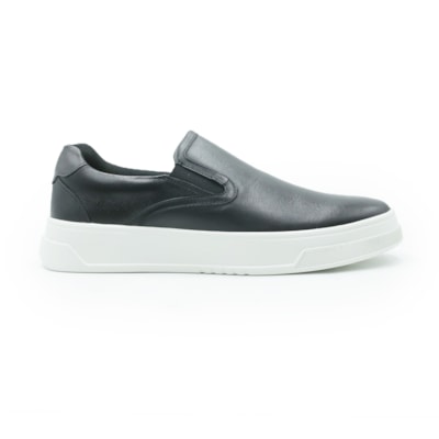 MASCULINO SAPATENIS CASUAL SPARVIERO  17509 PRETO / CINZA ARMANY GELO