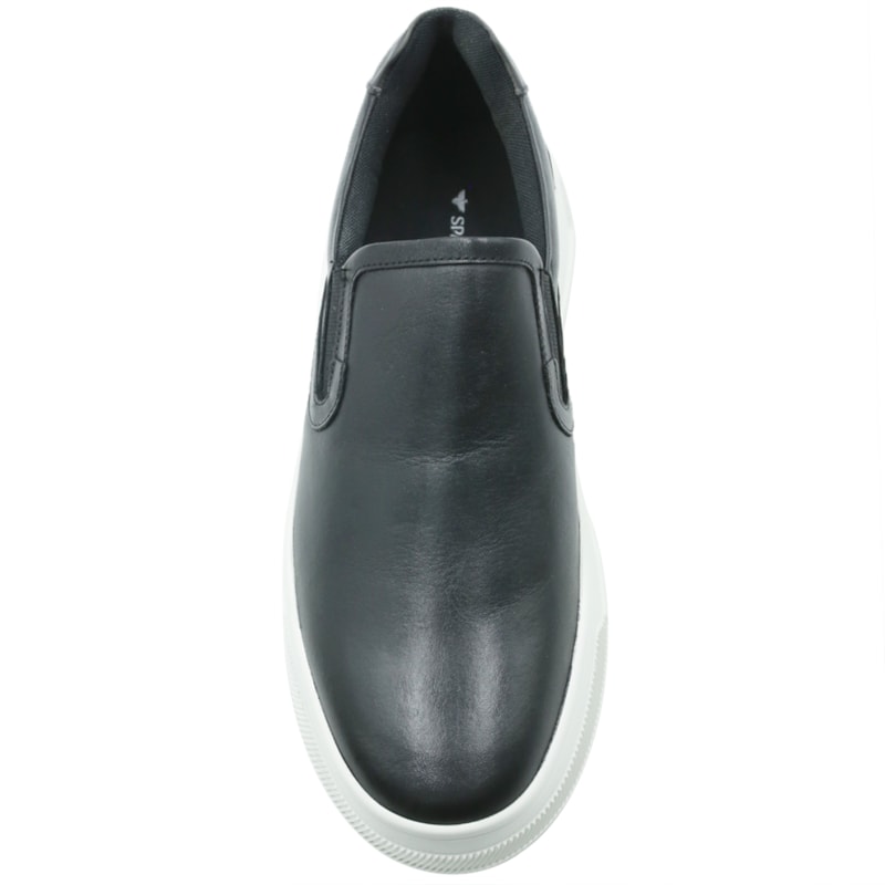 MASCULINO SAPATENIS CASUAL SPARVIERO  17509 PRETO / CINZA ARMANY GELO