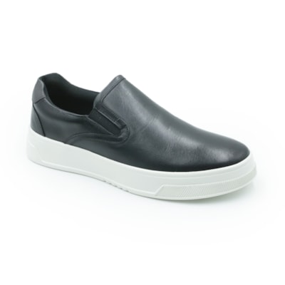 MASCULINO SAPATENIS CASUAL SPARVIERO  17509 PRETO / CINZA ARMANY GELO