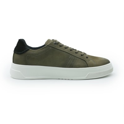 MASCULINO SAPATENIS CASUAL SPARVIERO 17511 CIMENTO / PRETO / PRETO