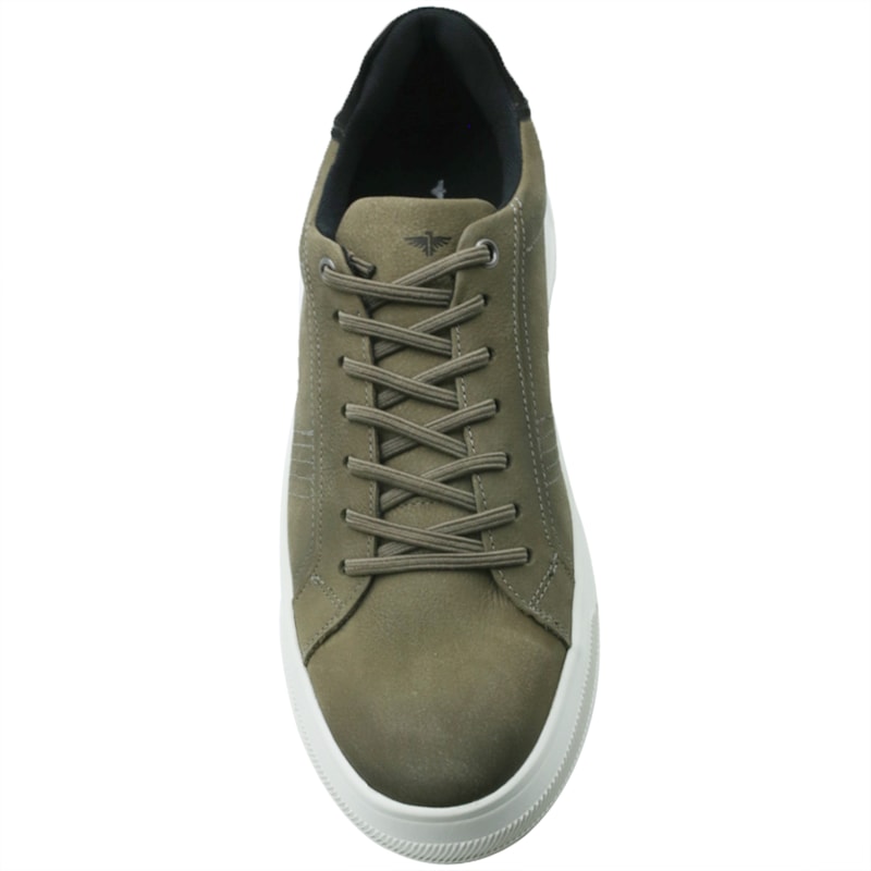 MASCULINO SAPATENIS CASUAL SPARVIERO 17511 CIMENTO / PRETO / PRETO
