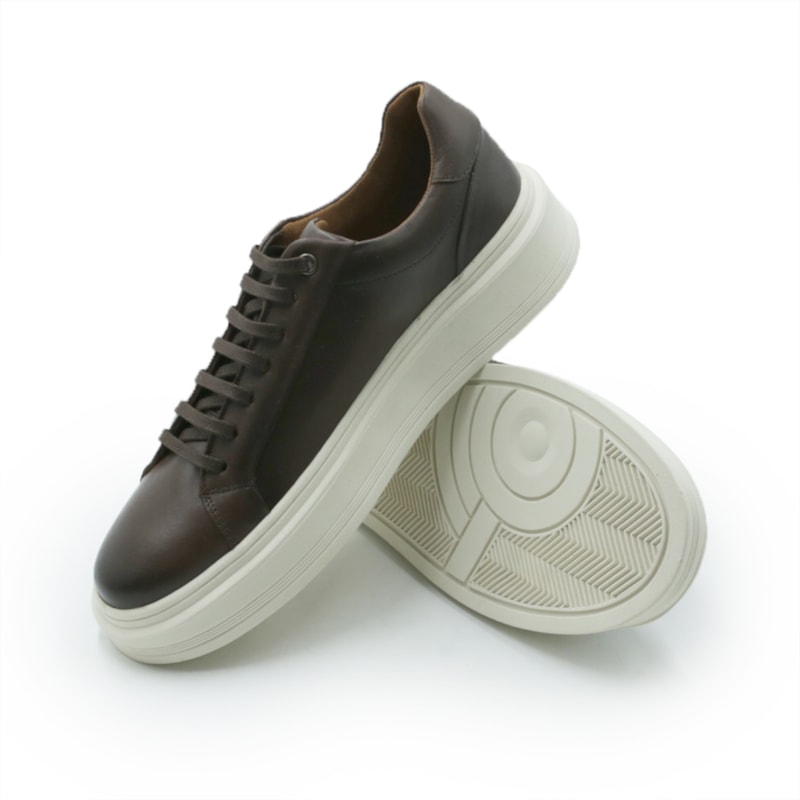 MASCULINO SAPATENIS CASUAL SPARVIERO 19501 HAVANA/MONACO/AREIA