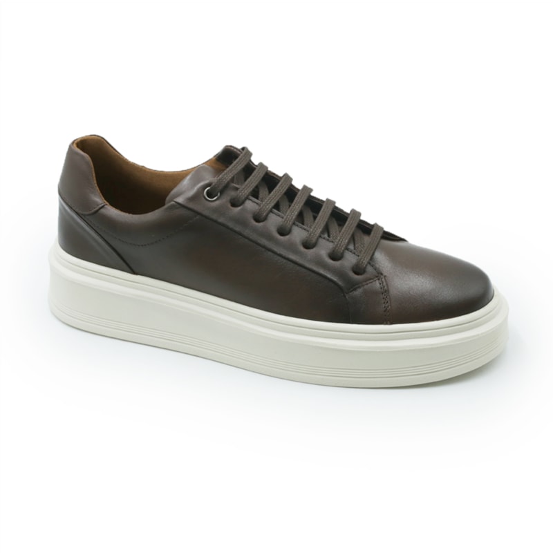 MASCULINO SAPATENIS CASUAL SPARVIERO 19501 HAVANA/MONACO/AREIA