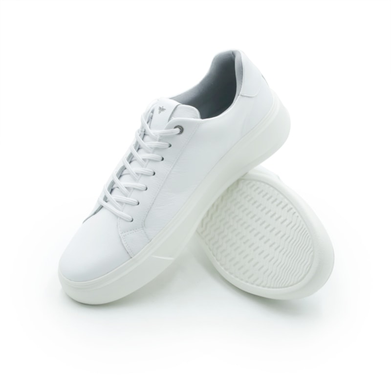 MASCULINO SAPATENIS CASUAL SPARVIERO  2500 BRANCO