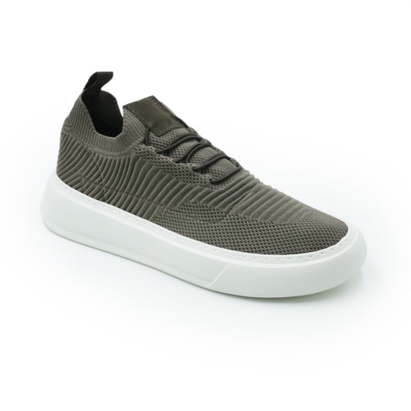 MASCULINO SAPATENIS CASUAL SPARVIERO  2503 KNIT CONCRETO