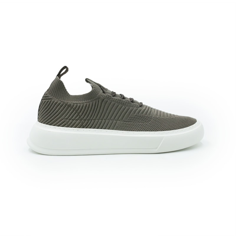 MASCULINO SAPATENIS CASUAL SPARVIERO  2503 KNIT CONCRETO
