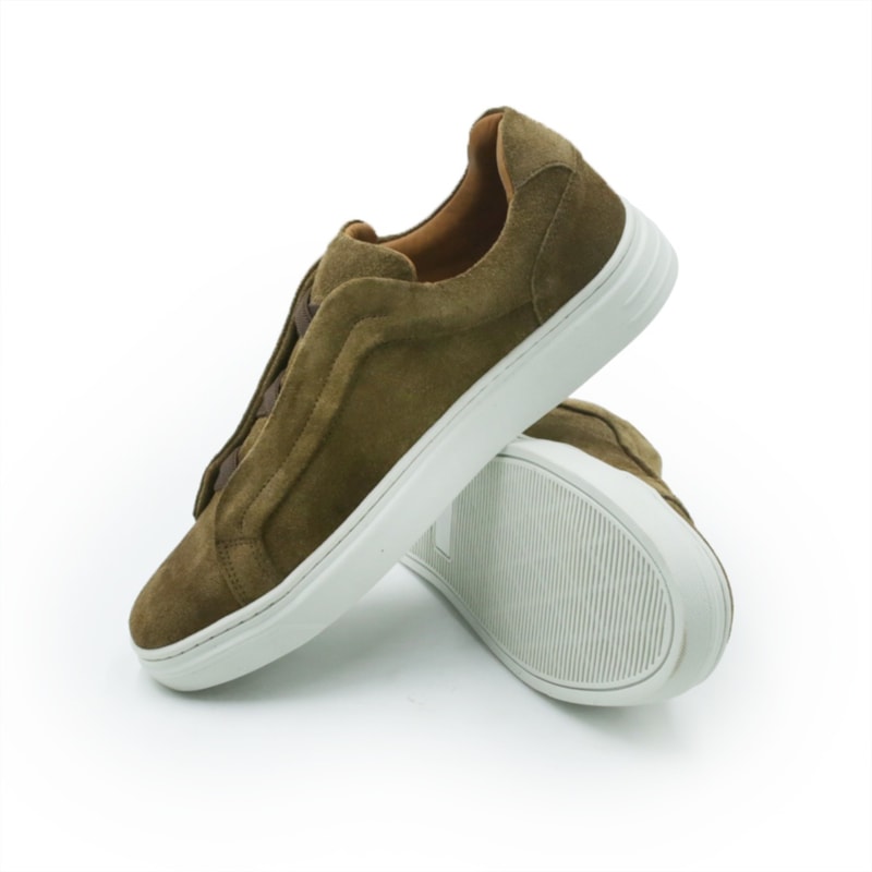 MASCULINO SAPATENIS CASUAL SPARVIERO EASY  12037 CAMURCA CASTOR