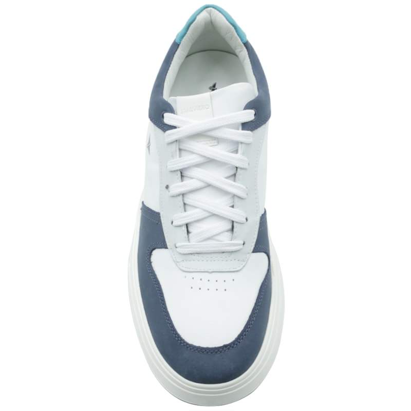 MASCULINO SAPATENIS CASUAL SPARVIERO OMD65400 SP MARINHO / BRANCO MCC63