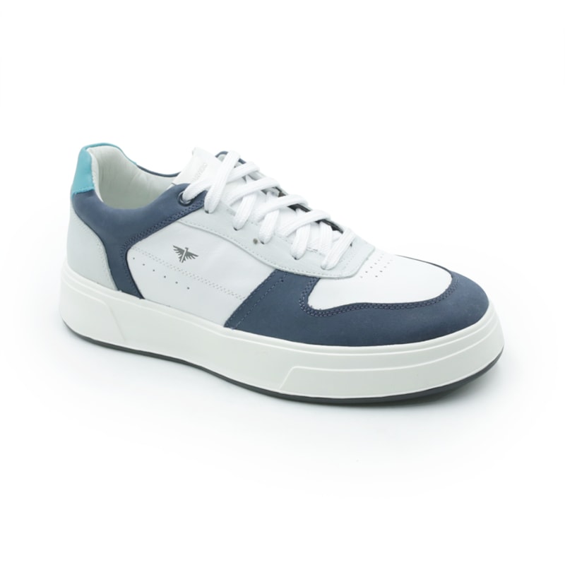 MASCULINO SAPATENIS CASUAL SPARVIERO OMD65400 SP MARINHO / BRANCO MCC63