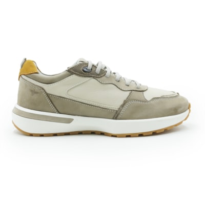 MASCULINO SAPATENIS CASUAL SPARVIERO X565202 SP CHAMOA CINZA PALHA CHIM99A