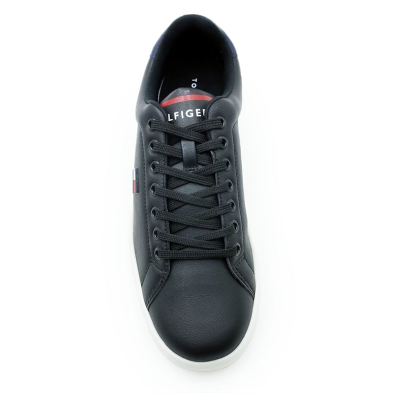 MASCULINO SAPATENIS CASUAL TOMMY HILFIGER  THFM0FM33646 BDS BLACK