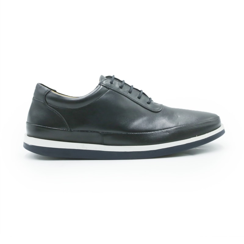 MASCULINO SAPATENIS CASUAL VICCINI  PADUA 20 CELTA PRETO