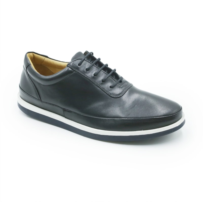 MASCULINO SAPATENIS CASUAL VICCINI  PADUA 20 CELTA PRETO