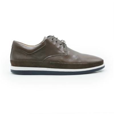 MASCULINO SAPATENIS CASUAL VICCINI  PADUA 32 CELTA MOURO/CABRA GANACHE