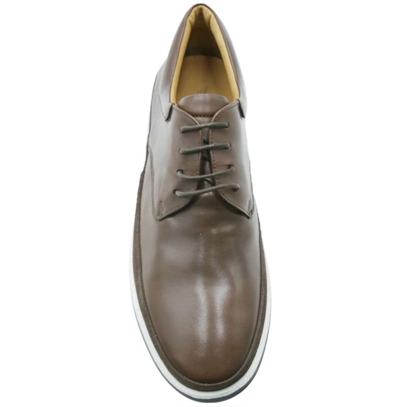 MASCULINO SAPATENIS CASUAL VICCINI  PADUA 32 CELTA MOURO/CABRA GANACHE