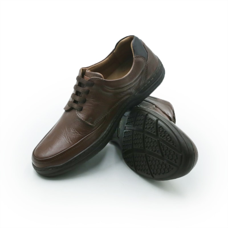 MASCULINO SAPATO CASUAL ANATOMIC GEL  1009 FLOATER PINHAO