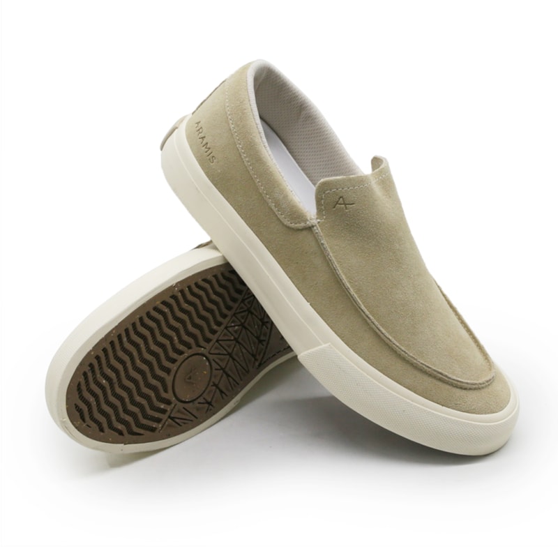 MASCULINO SAPATO CASUAL ARAMIS  ARM188 OFF WHITE