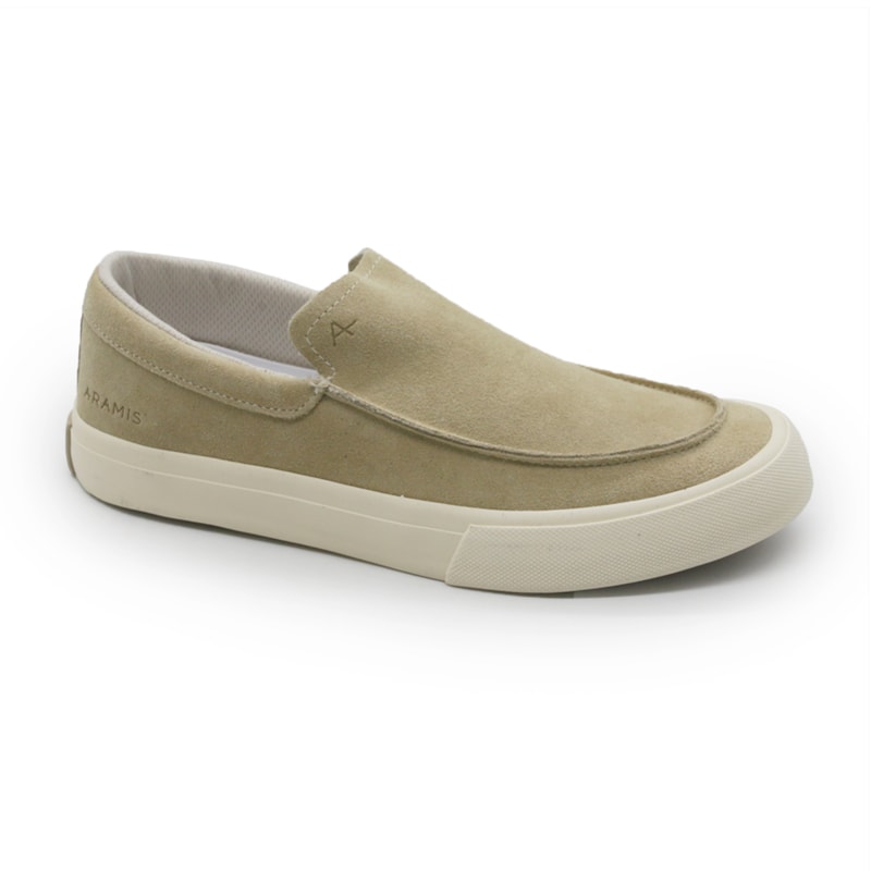 MASCULINO SAPATO CASUAL ARAMIS  ARM188 OFF WHITE