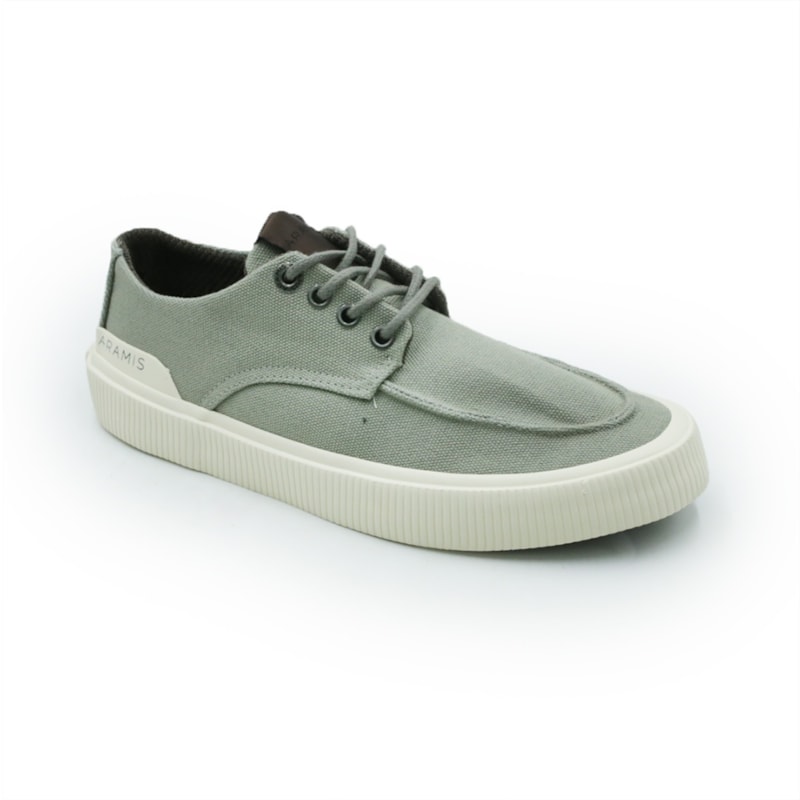 MASCULINO SAPATO CASUAL ARAMIS  ARM254 CINZA