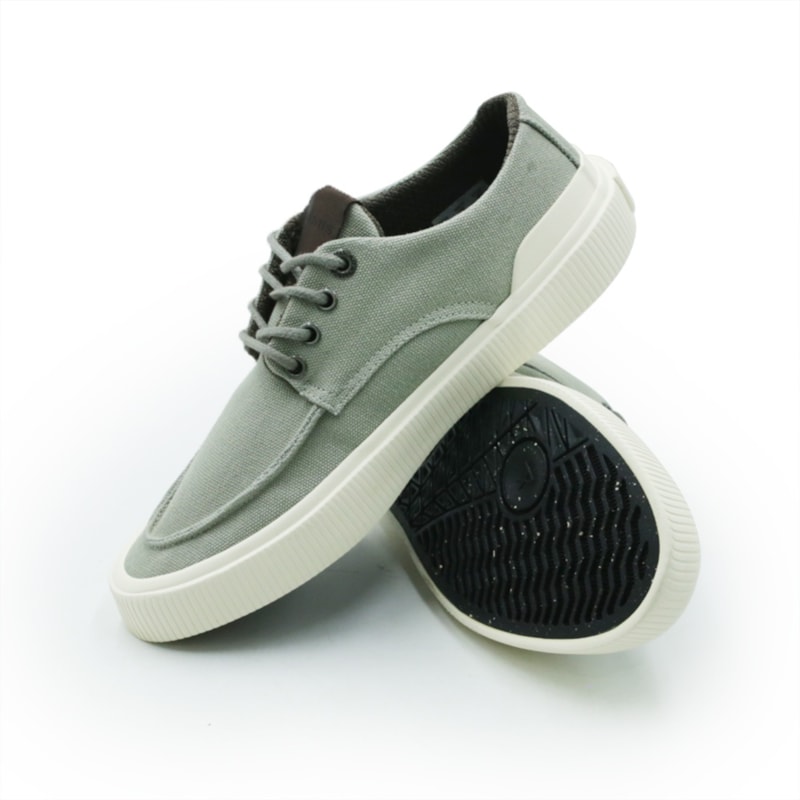 MASCULINO SAPATO CASUAL ARAMIS  ARM254 CINZA