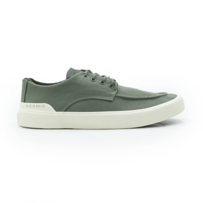 MASCULINO SAPATO CASUAL ARAMIS  ARM254 VERDE OLIVA