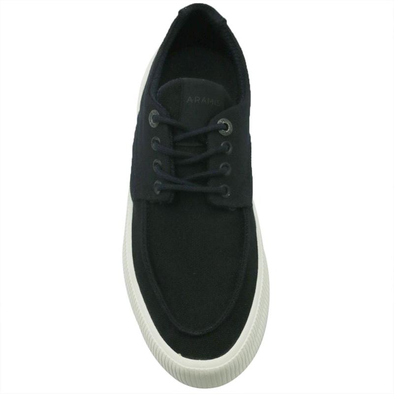 MASCULINO SAPATO CASUAL ARAMIS EASY SKY  ARM254 PRETO
