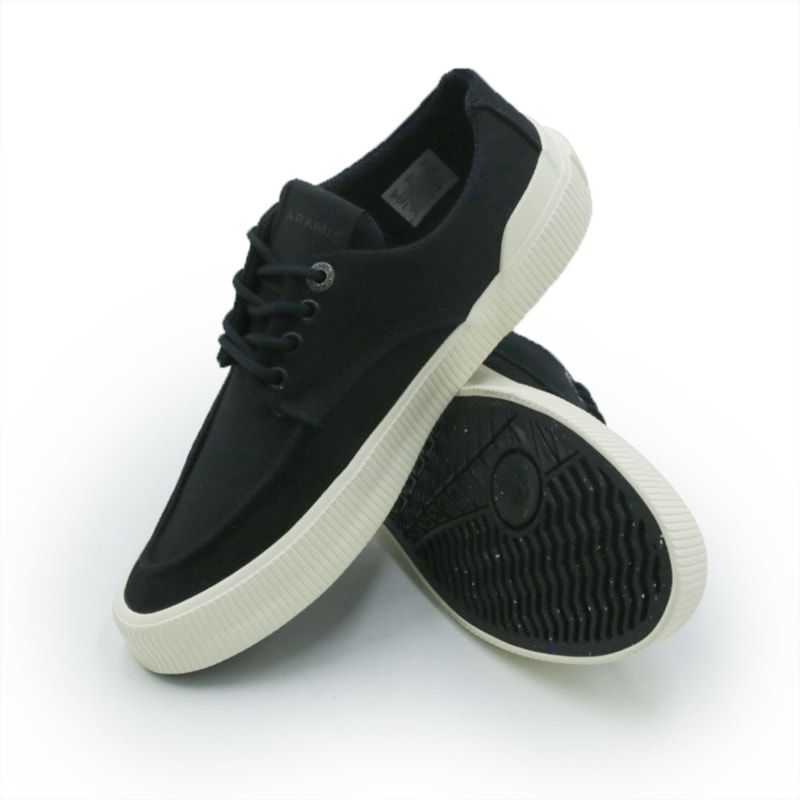 MASCULINO SAPATO CASUAL ARAMIS EASY SKY  ARM254 PRETO