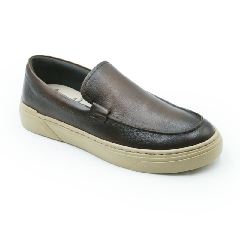 MASCULINO SAPATO CASUAL DEMOCRATA  240904 001 MOGNO