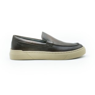 MASCULINO SAPATO CASUAL DEMOCRATA  240904 001 MOGNO