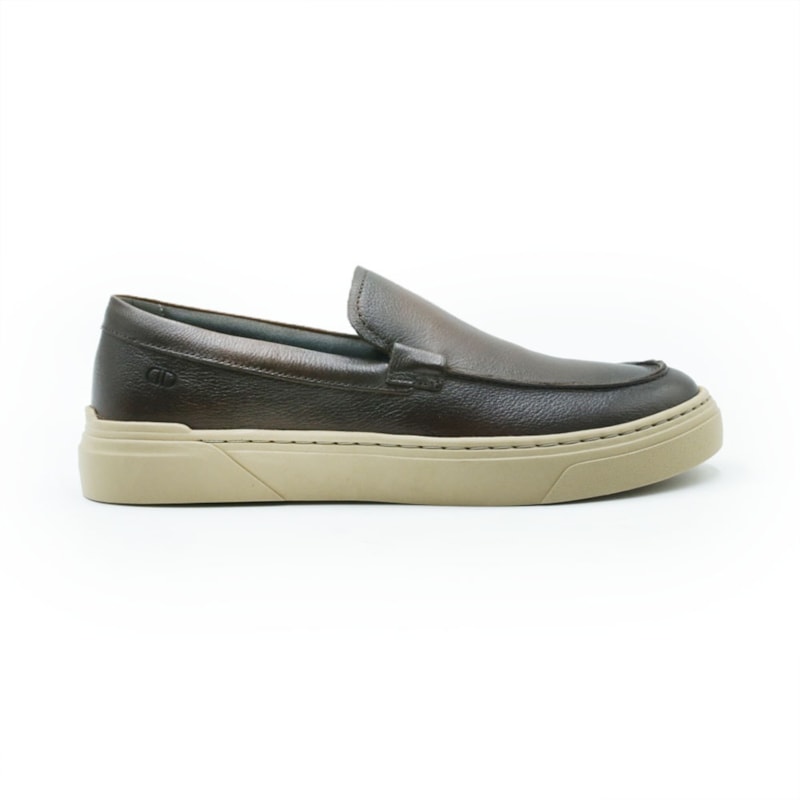 MASCULINO SAPATO CASUAL DEMOCRATA  240904 001 MOGNO