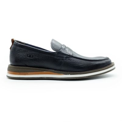 MASCULINO SAPATO CASUAL DEMOCRATA 272103 001 PRETO