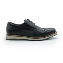 MASCULINO SAPATO CASUAL DEMOCRATA  273202 001 PRETO