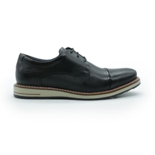 MASCULINO SAPATO CASUAL DEMOCRATA  273202 001 PRETO