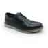 MASCULINO SAPATO CASUAL DEMOCRATA  273202 001 PRETO
