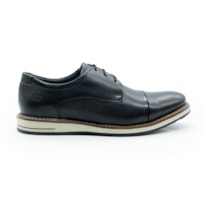 MASCULINO SAPATO CASUAL DEMOCRATA  273202 001 PRETO
