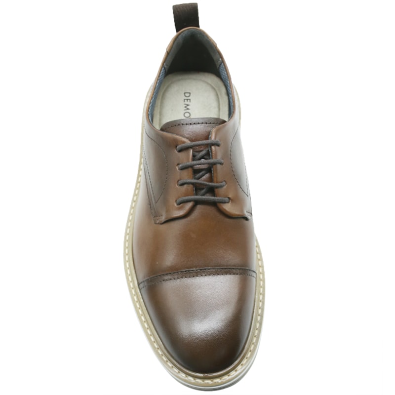 MASCULINO SAPATO CASUAL DEMOCRATA  604101 005 TAN
