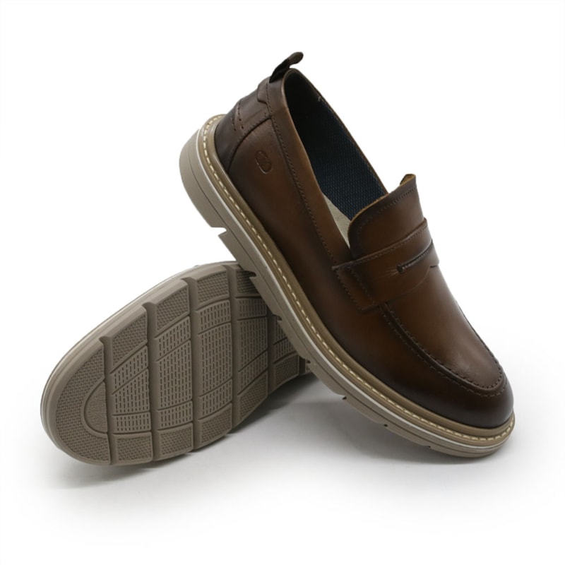 MASCULINO SAPATO CASUAL DEMOCRATA JEFF 604103 004 PRETO